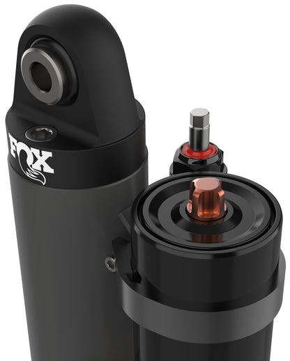 FACTORY RACE 2.5 X 10 EXTERNAL BYPASS (3 TUBE) PIGGYBACK SHOCK (RIGHT)