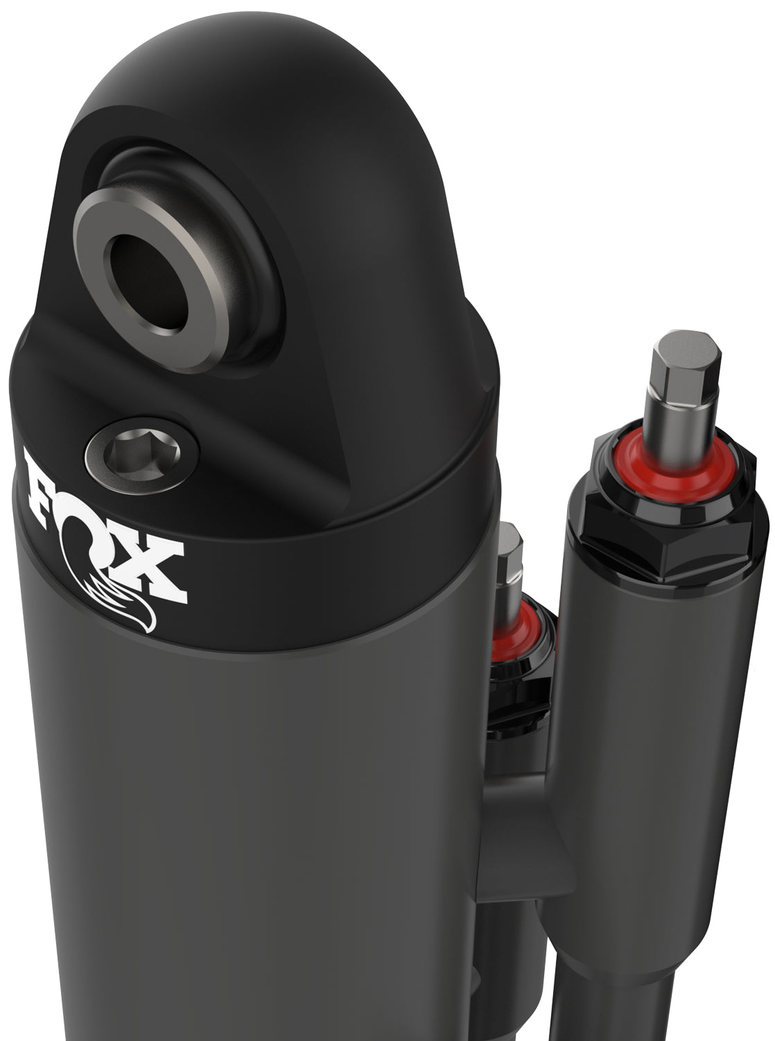FACTORY RACE 2.5 X 10 EXTERNAL BYPASS (3 TUBE) REMOTE SHOCK (LEFT)