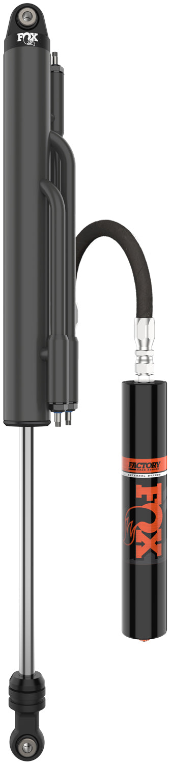 FACTORY RACE 2.5 X 12 EXTERNAL BYPASS (3 TUBE) REMOTE SHOCK (RIGHT)