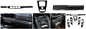 Carbon Fiber Interior Trim Kit Center Console Dashboard Mercedes Benz W167 GLE Class 2019