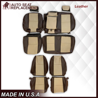 2007-2014 Chevy Silverado Seat Cover In 2tone Gray/Black: Choose From Variation