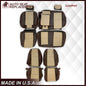 2007-2014 Chevy Silverado Seat Cover In 2tone Gray/Black: Choose From Variation