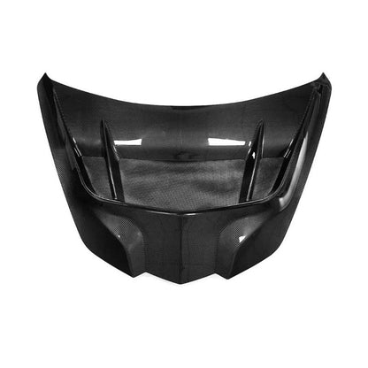 F1 Z06 Carbon Fiber Conversion Kit for Chevrolet Corvette C8 1LT 2LT 3LT