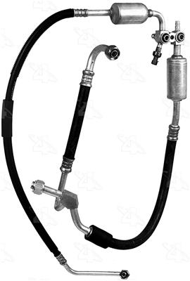 Four Seasons Air Conditioning Discharge Hoses - 56157