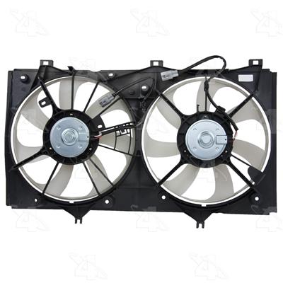 Four Seasons Radiator and Condenser Fan Motor Assemblies - 76225