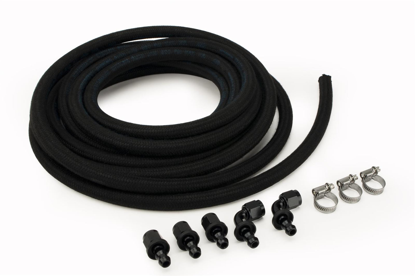 25 Ft EFI Rated Hose And Fitting Kit With 6AN Fittings