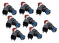 FAST Precision-Flow Fuel Injectors - 308578