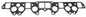 Intake and Exhaust Manifolds Combination Gasket 1970-1974 Nissan 2.4L-2.6L