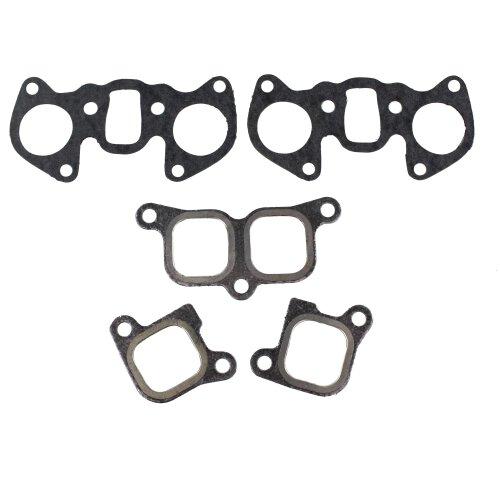 Intake and Exhaust Manifolds Combination Gasket 1976-1987 Chevrolet,GMC,Isuzu 1.8L-1.9L