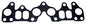 Intake and Exhaust Manifolds Combination Gasket 1980-1988 Chevrolet,Toyota 1.5L-1.6L