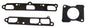 Fuel Injection Plenum Gasket 1987-1991 Buick,Cadillac,Chevrolet,Oldsmobile,Pontiac 2.8L-3.1L