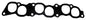 Fuel Injection Plenum Gasket 1989-1993 Dodge,Hyundai,Mitsubishi 3.0L