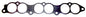 Fuel Injection Plenum Gasket 1992-1999 Dodge,Mitsubishi 3.0L