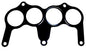Fuel Injection Plenum Gasket 1994-1997 Acura,Honda 2.2L