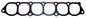Fuel Injection Plenum Gasket 1995-2005 Mitsubishi 3.0L-3.5L