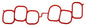 Fuel Injection Plenum Gasket 2004-2010 Lexus,Toyota 3.3L