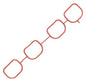 Fuel Injection Plenum Gasket 2012-2015 Scion 1.3L