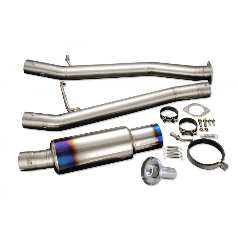 GDB E-G JDM Expreme Ti Muffler Kit, Tomei TB6090-SB01B