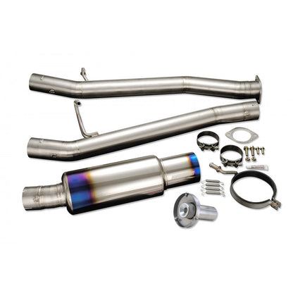 GDB E-G JDM Expreme Ti Muffler Kit, Tomei TB6090-SB01B