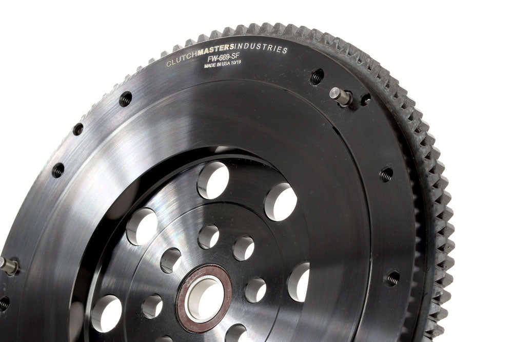Lightweight Steel Flywheel