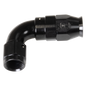 Black 90 -6 Pro PTFE Hose End