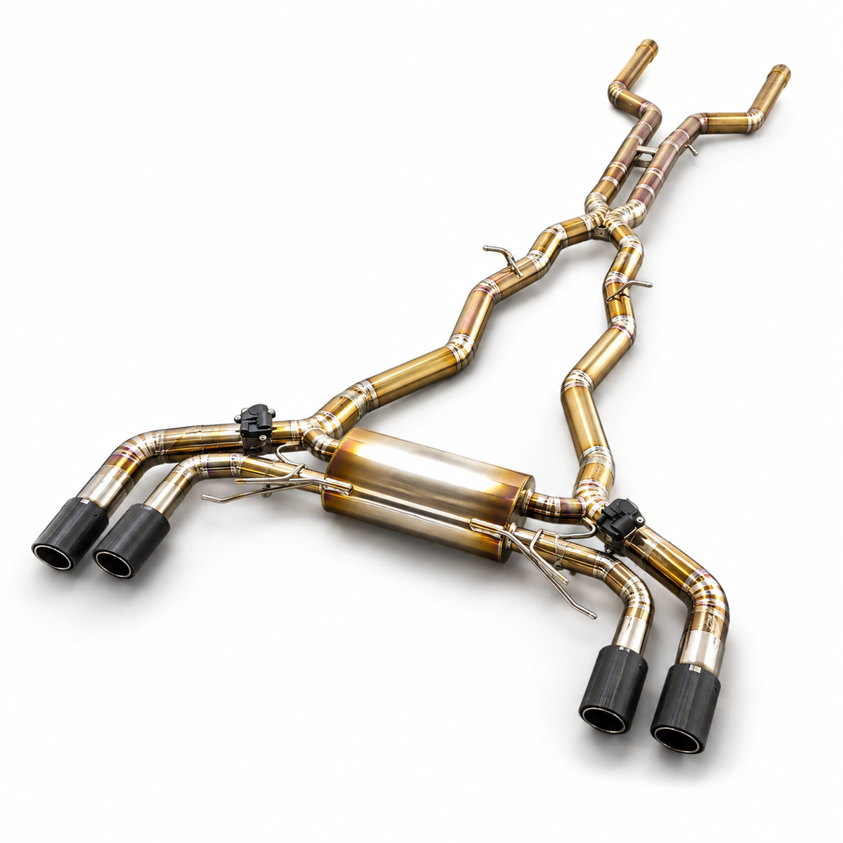 Performance Exhaust System for BMW M5 G90 G99 4.4T