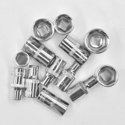 BBP® 46pcs 1/4” Drive Socket 7000 ENTRIES