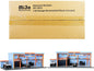 "Garage Diorama Gulf Oil" Diorama with Decals for 1/64 Scale Models by American Diorama  free shipping USA