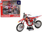 GasGas MC 450F Motorcycle #51 Justin Barcia "GasGas Factory Racing - Red Bull" 1/12 Diecast Model by New Ray  free shipping USA