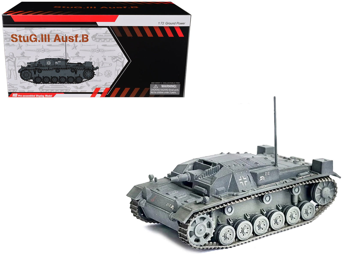 Germany StuG. III Ausf.B Tank "StuG.Abt. 226 Eastern Front" (1941) German Army "NEO Dragon Armor" Series 1/72 Plastic Model by Dragon Models  free shipping USA