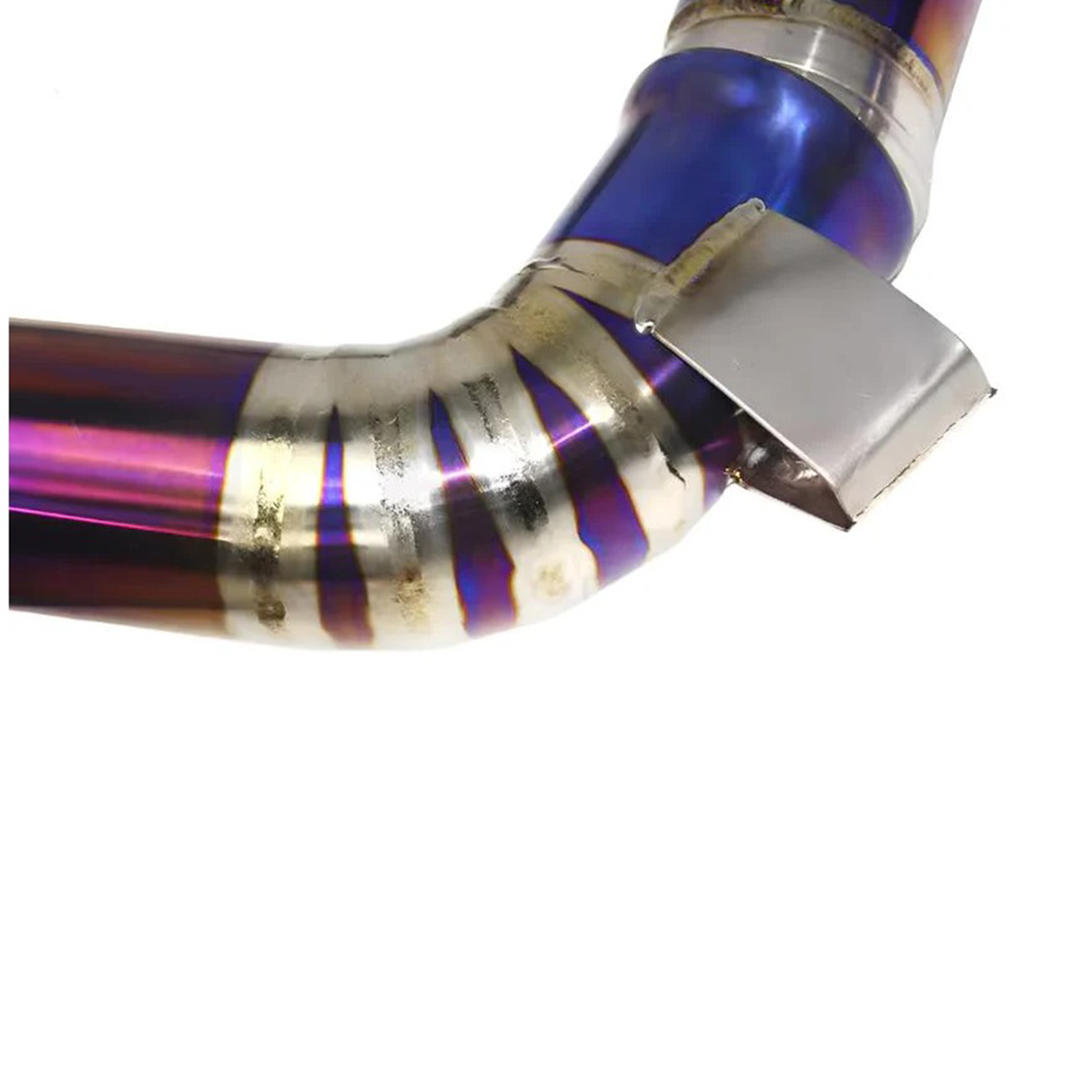 Titanium Full Cat Back Exhaust System for Ferrari 812 Superfast