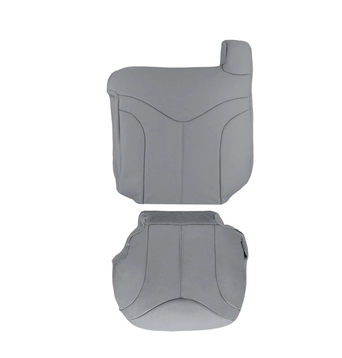 2000-2002 GMC Yukon Sierra XL Seat Cover in Pewter Gray: Choose From Variation