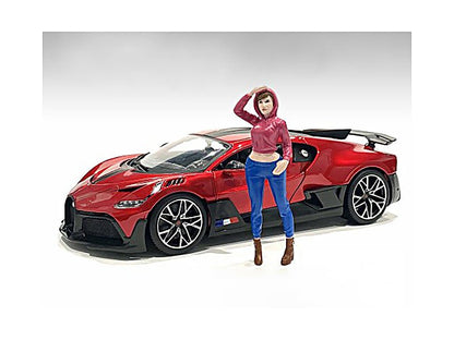 "Girls Night Out" Jessie Figurine for 1/18 Scale Models by American Diorama  free shipping USA