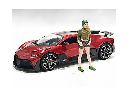 "Girls Night Out" Kate Figurine for 1/18 Scale Models by American Diorama  free shipping USA