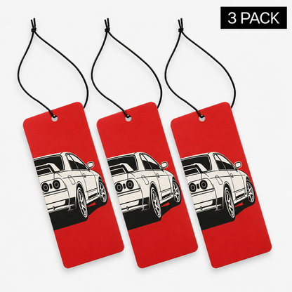 BBP® R32 New Car Smell Air Fresheners (3) 2500 ENTRIES