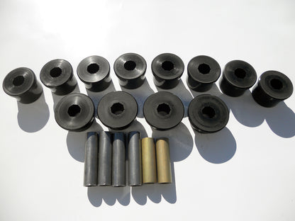 Granatelli Rear Control Arm Bushing Rebuild Kit/ Upper & Lowers - Poly Urethane