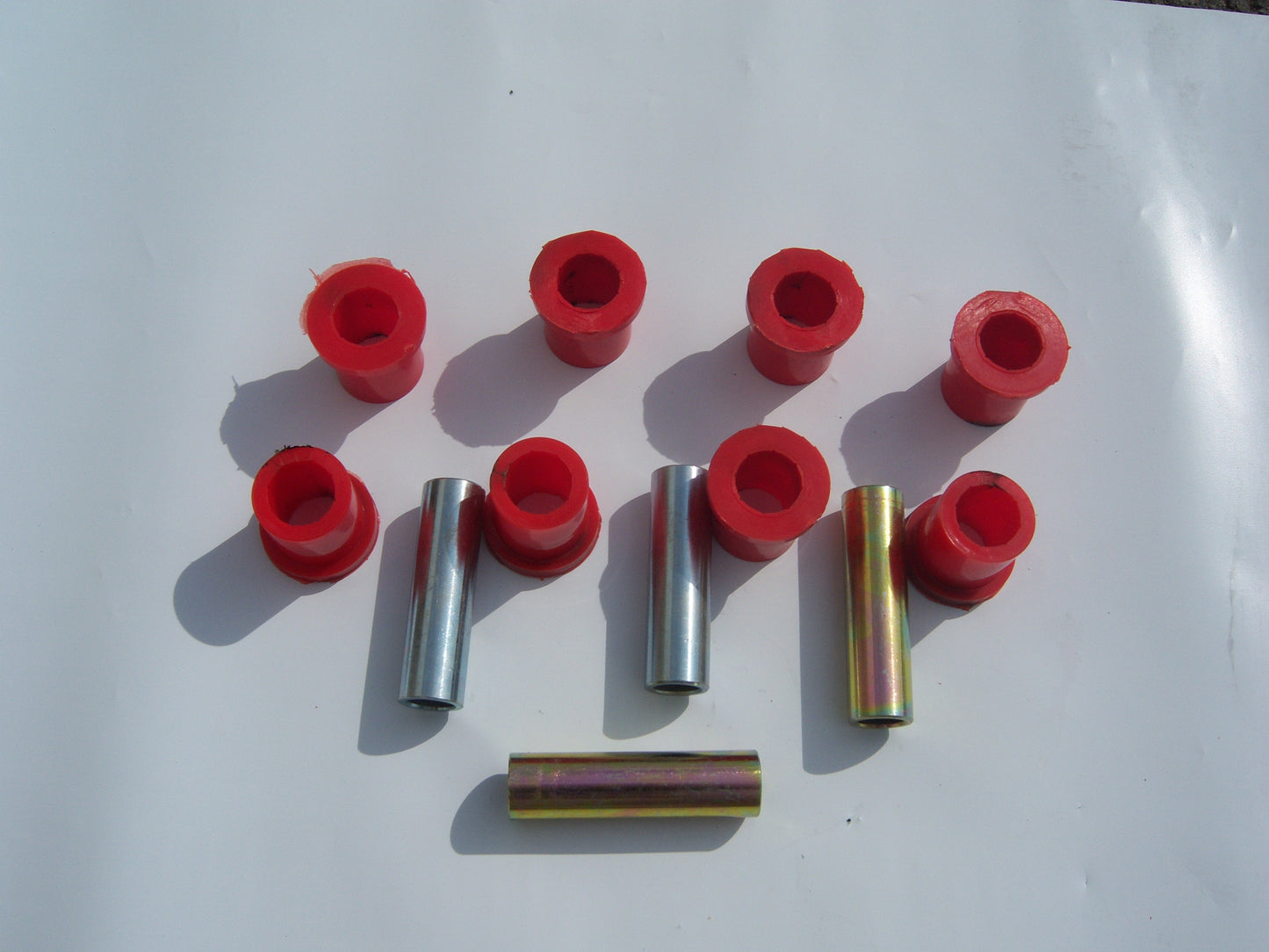 Granatelli Tubular A-arm Bushing Rebuild Kit - Set Of 8 - Does Not Include Steel Inserts