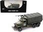GMC CCKW 353 Truck With Mounted Gun Olive Drab "4734511-S" US Army World War II 1/72 Diecast Model by Legion  free shipping USA