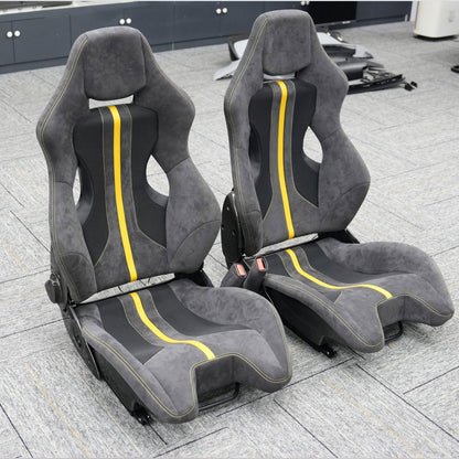 Alcantara Dry Carbon Fiber Racing Seats for Lamborghini Huracan STO Aventador Urus