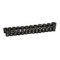 Gearwrench Impact Socket Set, 3/4 in. Drive, Metric, Chromoly, Black, Set - 84031