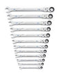 GearWrench 120XP Flex Head Ratcheting Combination Wrench Sets - 86229