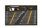 GearWrench Combination Ratcheting Wrench Modular Tool Sets - 86528