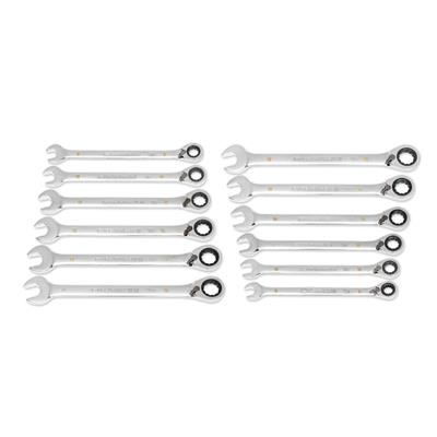 GearWrench 90T Ratcheting Combination Wrench Sets - 86627