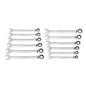 GearWrench 90T Ratcheting Combination Wrench Sets - 86627