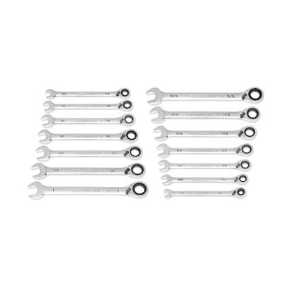GearWrench 90T Ratcheting Combination Wrench Sets - 86660