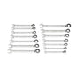 GearWrench 90T Ratcheting Combination Wrench Sets - 86660