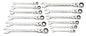 GearWrench 90T Flex Head Ratcheting Combination Wrench Sets - 86727