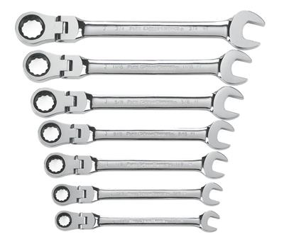 GearWrench Ratcheting Combination Wrench Sets - 9700