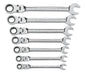 GearWrench Ratcheting Combination Wrench Sets - 9700