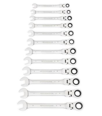 GearWrench Ratcheting Combination Wrench Sets - 9901D